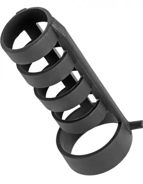 Power Cage Silicone E-Stim Cock and Ball Sheath