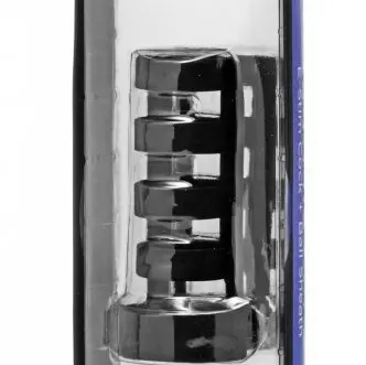 Power Cage Silicone E-Stim Cock and Ball Sheath