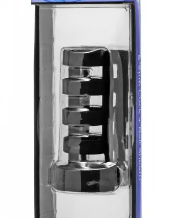 Power Cage Silicone E-Stim Cock and Ball Sheath