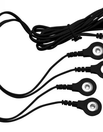 Zeus Deluxe Series Voltaic for Him Stainless Steel Male E-Stim Kit
