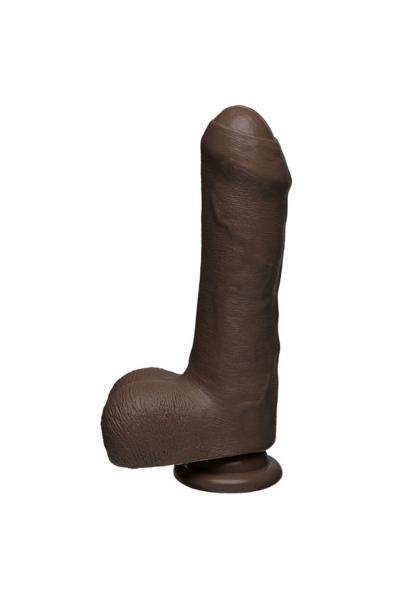 The D - Uncut D - 7 Inch With Balls - Firmskyn -  Chocolate