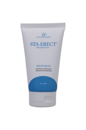 Sta-Erect Delay Cream for Men - 2 Oz. - Boxed