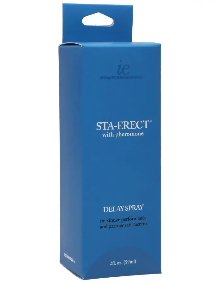 Sta-Erect Delay Spray for Men - 2 Fl. Oz. - Boxed