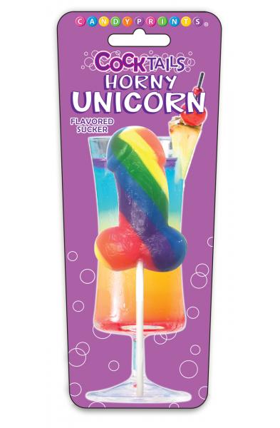 Horny Unicorn Cocktail Sucker