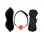 The 9's Orange Is the New Black - See No Evil  Speak No Evil Kit #2