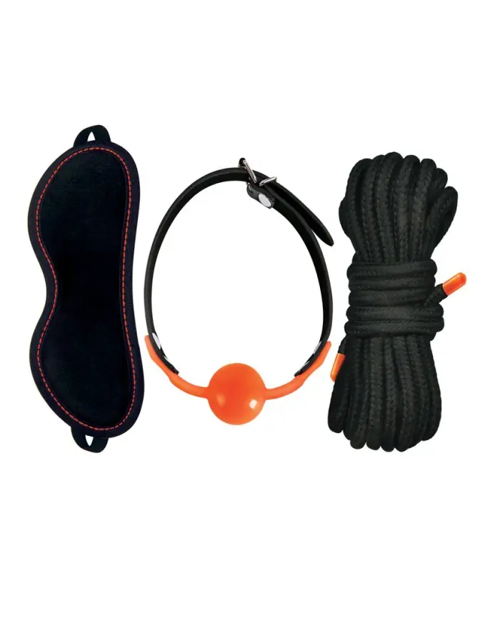 The 9's Orange Is the New Black - See No Evil  Speak No Evil Kit #2