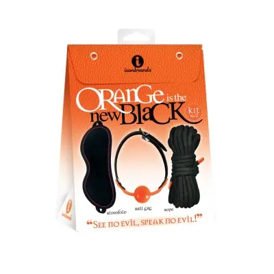 The 9's Orange Is the New Black - See No Evil  Speak No Evil Kit #2