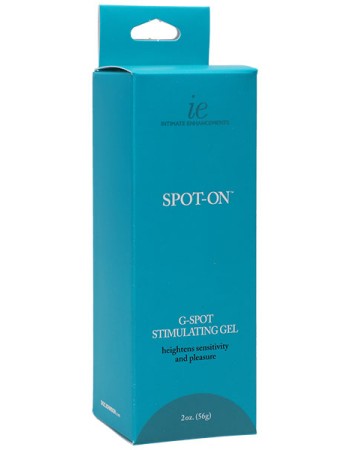 Spot on G Spot Stimulating Gel for Women 2 Oz