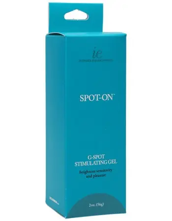 Spot on G Spot Stimulating Gel for Women 2 Oz