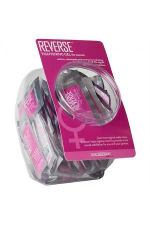 Reverse Tightening Gel for Women - 100 Piece Fishbowl - 0.25 Oz Packets