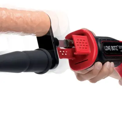Thrust-Bot Handheld Multi-Speed Sex Machine