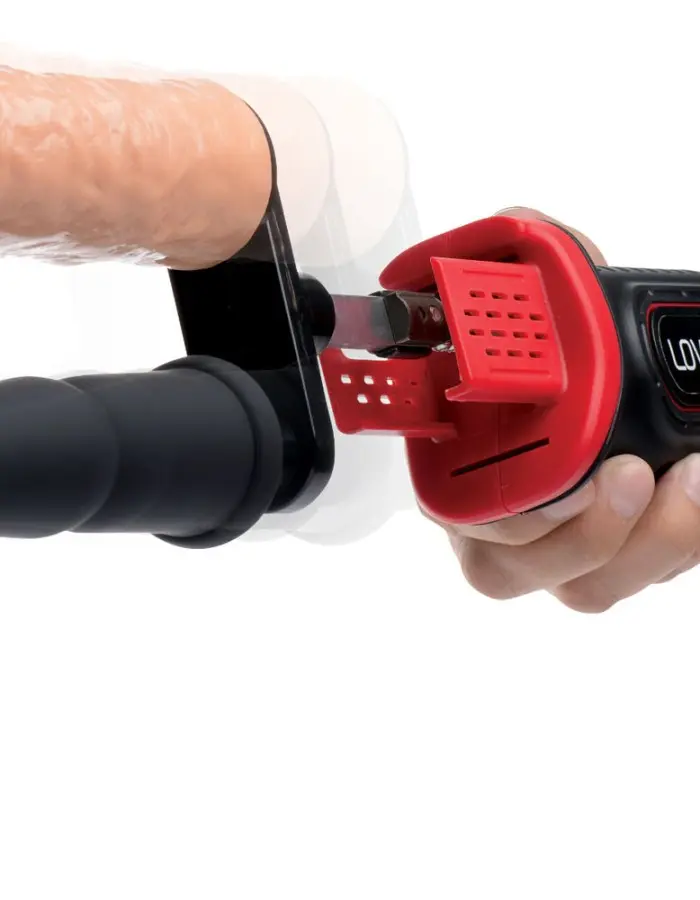 Thrust-Bot Handheld Multi-Speed Sex Machine
