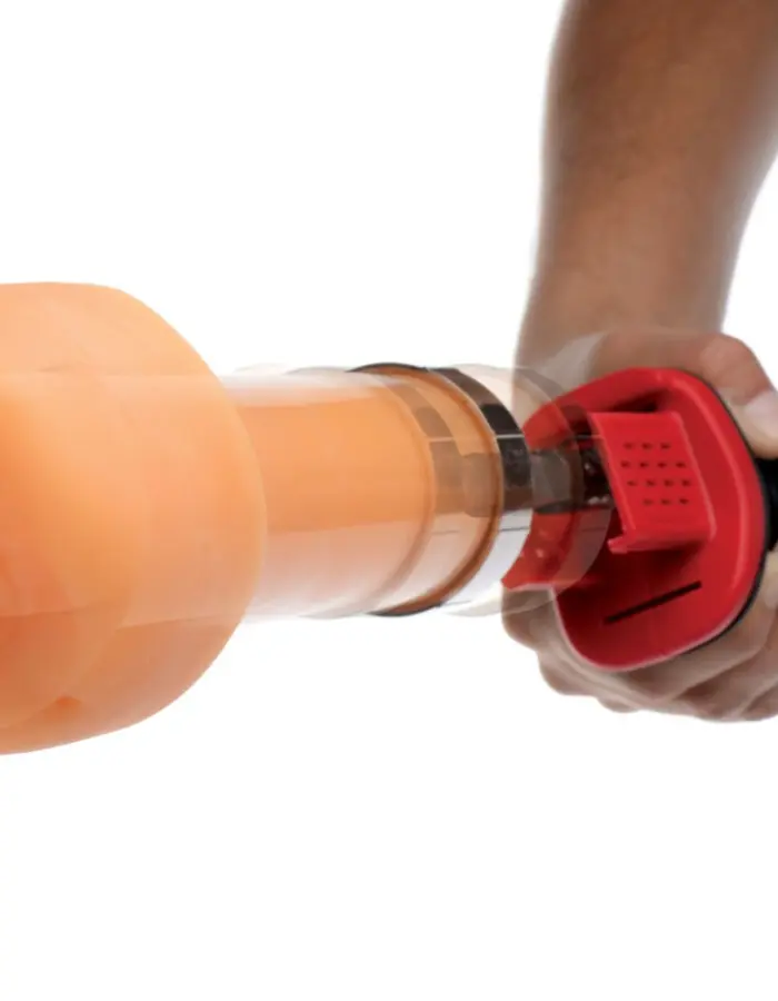 Thrust-Bot Handheld Multi-Speed Sex Machine