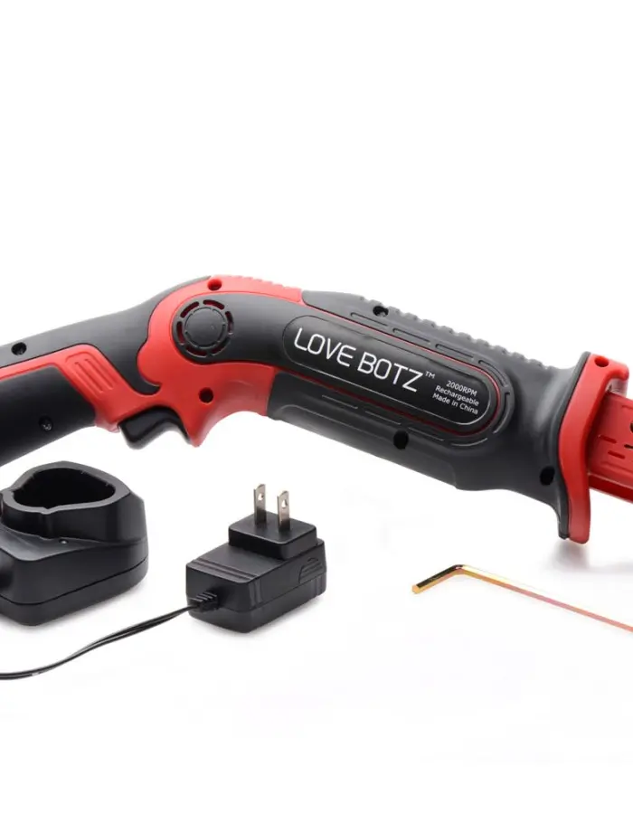 Thrust-Bot Handheld Multi-Speed Sex Machine