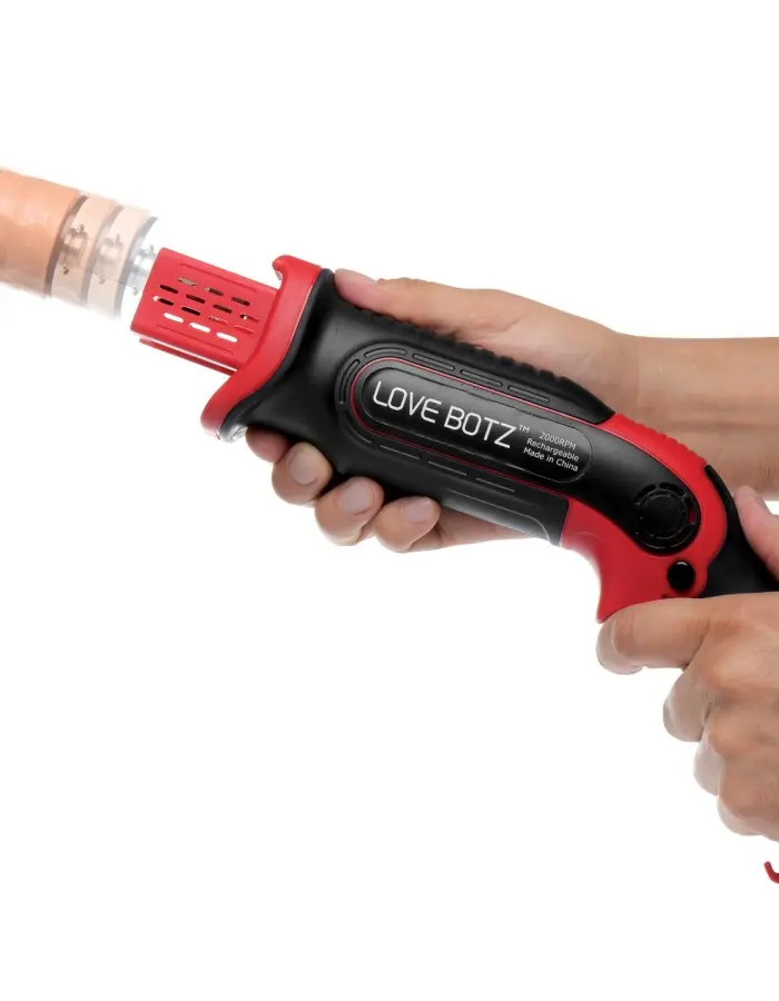 Thrust-Bot Handheld Multi-Speed Sex Machine