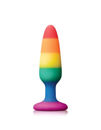 Colours - Pride Edition - Pleasure Plug - Small - Rainbow