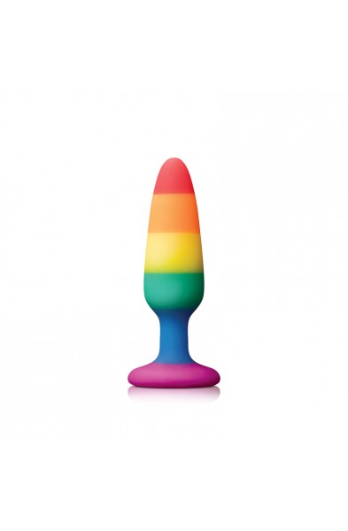 Colours - Pride Edition - Pleasure Plug - Small - Rainbow