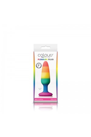 Colours - Pride Edition - Pleasure Plug - Small - Rainbow