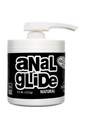 Anal Lube Natural 4.5 Oz Bulk