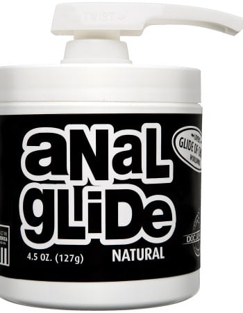 Anal Lube Natural 4.5 Oz Bulk