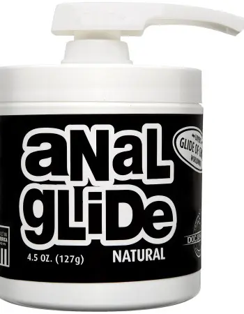 Anal Lube Natural 4.5 Oz Bulk
