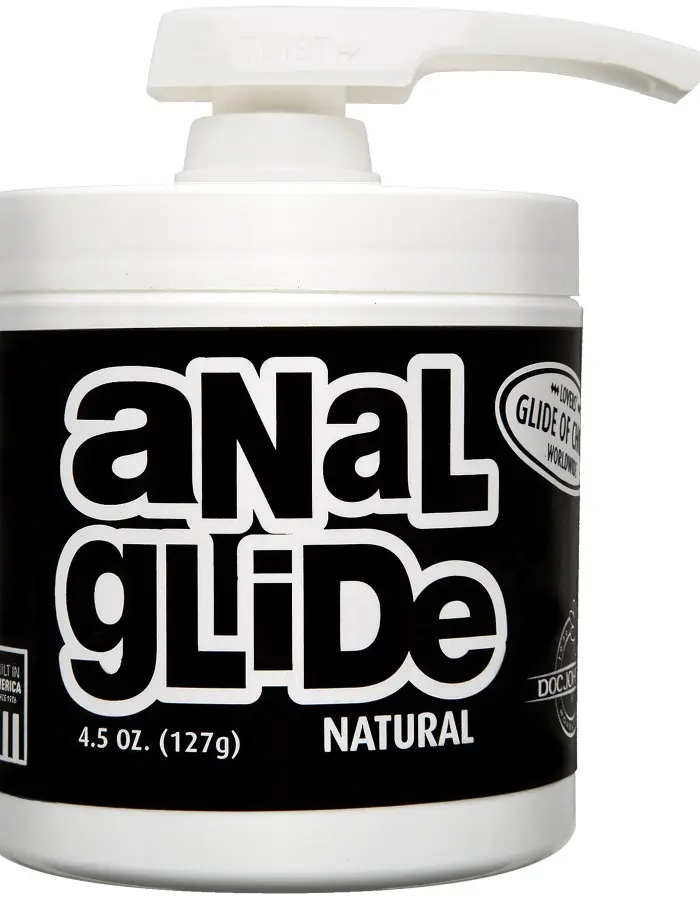 Anal Lube Natural 4.5 Oz Bulk