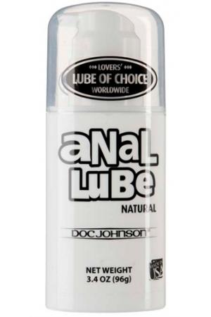 Anal Lube - Natural Lubricant - 3.4 Oz.