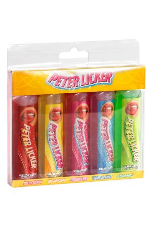 Peter Licker 5 Pack - Assorted