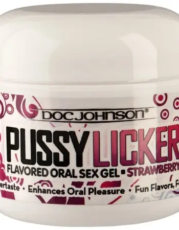 Pussy Licker Strawberry 2 Oz