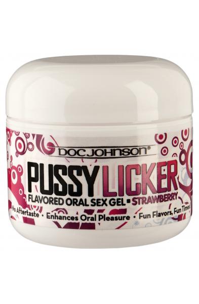 Pussy Licker Strawberry 2 Oz