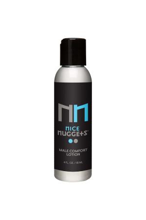 Nice Nuggets - Male Comfort Lotion - 4 Fl. Oz. - - Bulk