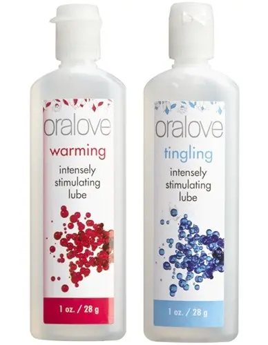 Oral Love Dynamic Duo - Warming and Tingling