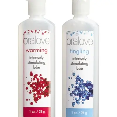 Oral Love Dynamic Duo - Warming and Tingling