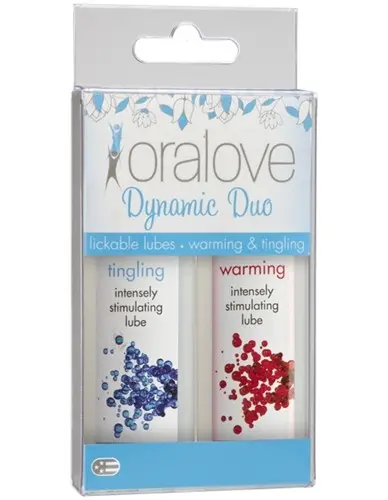 Oral Love Dynamic Duo - Warming and Tingling