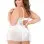 Isla Babydoll and Panty Set - White - 3x4x
