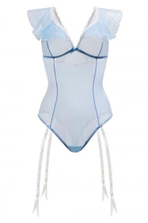 Blue Daquiri  Teddy  - Powder Blue - 1x2x