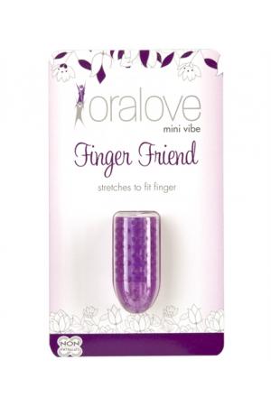 Oral Love Finger Friend - Purple