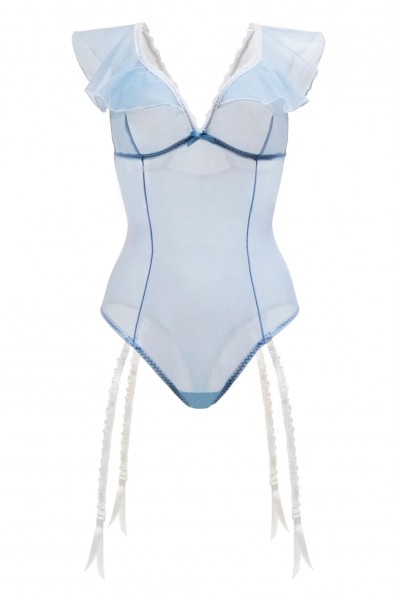 Blue Daquiri  Teddy  - Powder Blue - 3x4x