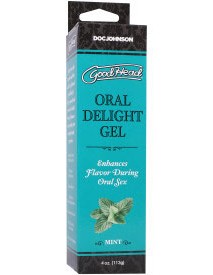 Good Head - Oral Delight Gel 4 Oz - Mystical Mint