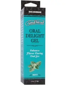 Good Head - Oral Delight Gel 4 Oz - Mystical Mint