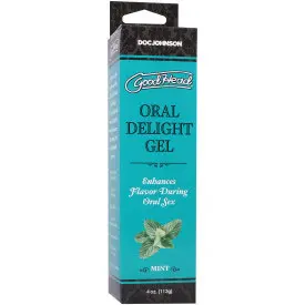 Good Head - Oral Delight Gel 4 Oz - Mystical Mint