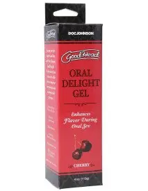 Good Head Oral Delight Gel 4 Oz - Wild Cherry