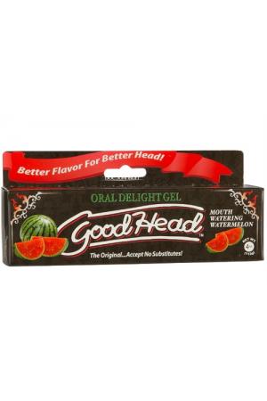 Good Head Oral Delight Gel 4 Oz - Watermelon