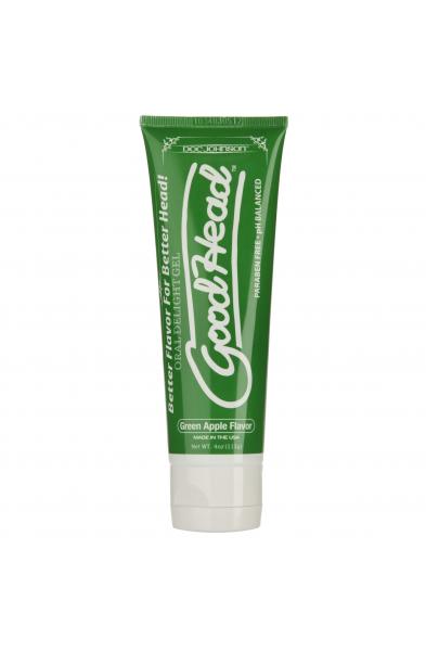 Good Head Oral Delight Gel 4 Oz - Green Apple