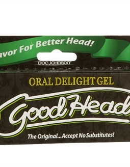 Good Head Oral Delight Gel 4 Oz - Green Apple
