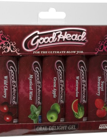 Good Head - Oral Delight Gel - 5 Pack