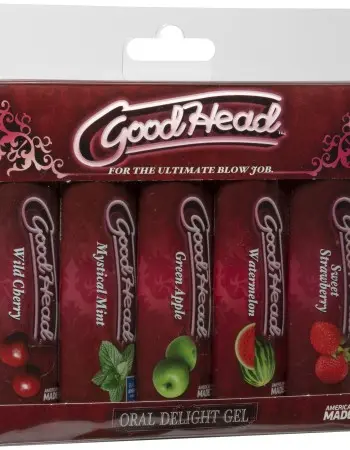 Good Head - Oral Delight Gel - 5 Pack