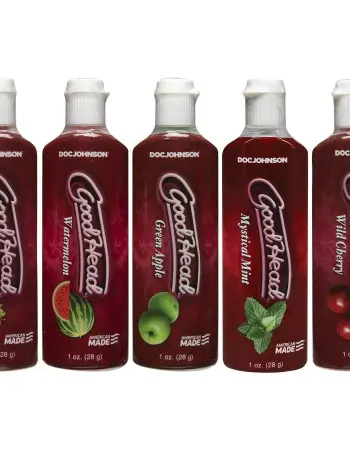 Good Head - Oral Delight Gel - 5 Pack