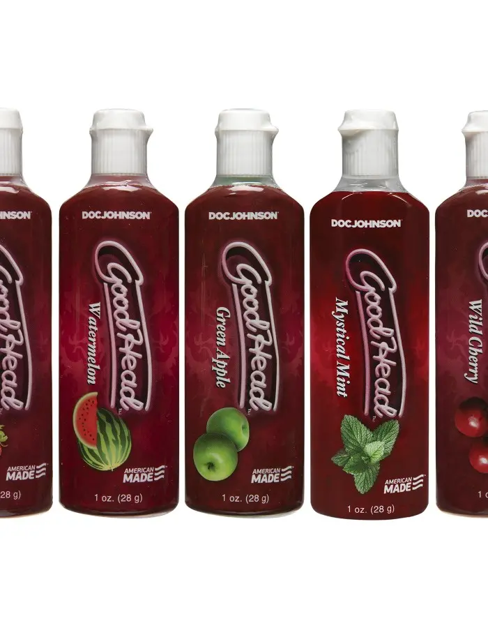 Good Head - Oral Delight Gel - 5 Pack