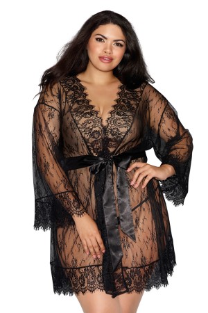 Robe - 2x - Black